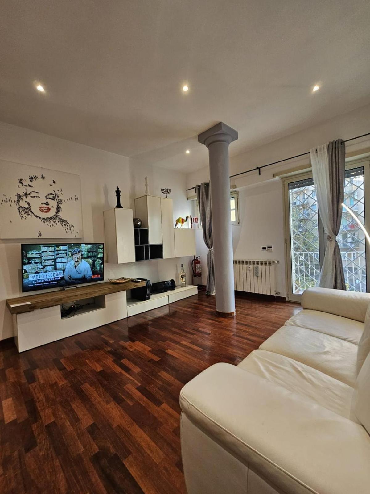 Apartament A Casa Di Luca Rzym Zewnętrze zdjęcie